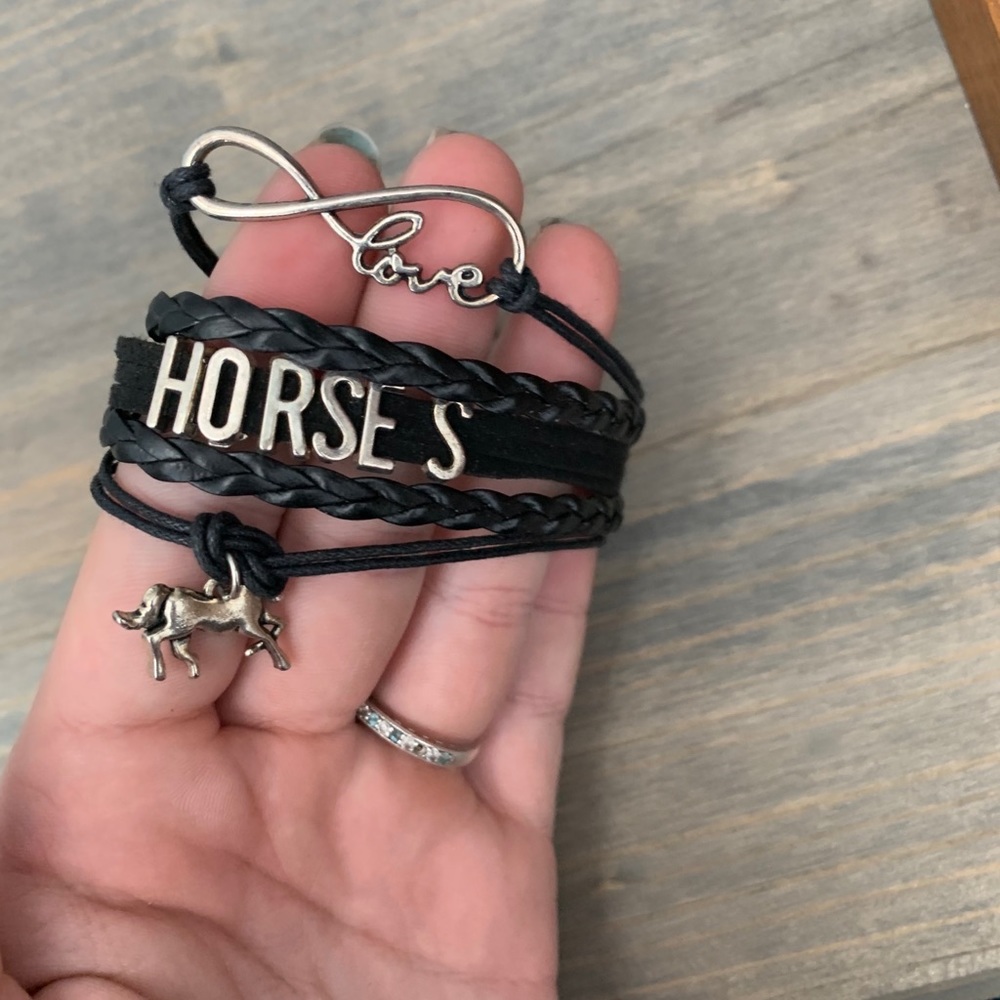 Horses bracelet